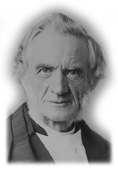 Portrait of Brooke Foss Westcott.