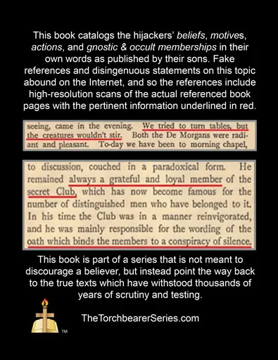 Westcott And Hort Book Image Back Cover